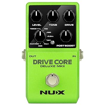 NUX Drive Core Deluxe MKⅡ Nux NCO-2 Drive Core Deluxe MK II Overdrive Pedal - Canada's